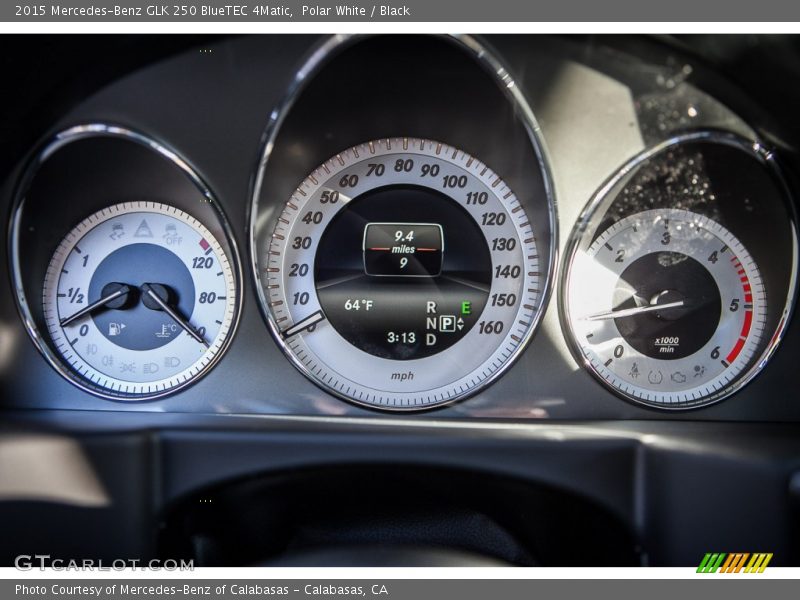 Polar White / Black 2015 Mercedes-Benz GLK 250 BlueTEC 4Matic