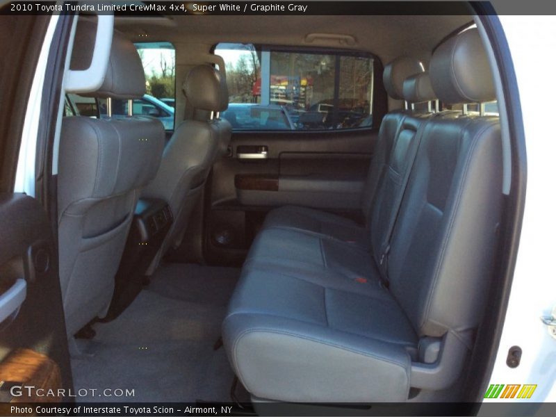 Super White / Graphite Gray 2010 Toyota Tundra Limited CrewMax 4x4