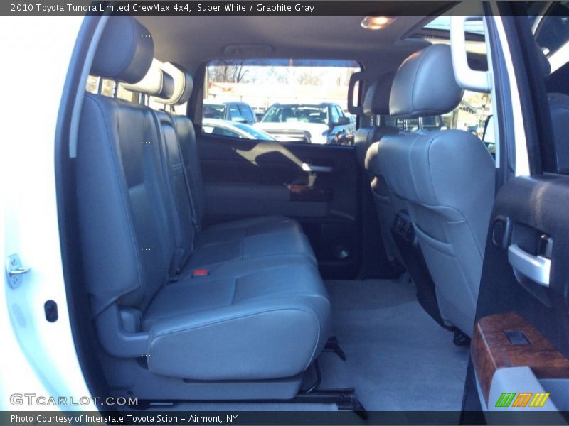 Super White / Graphite Gray 2010 Toyota Tundra Limited CrewMax 4x4