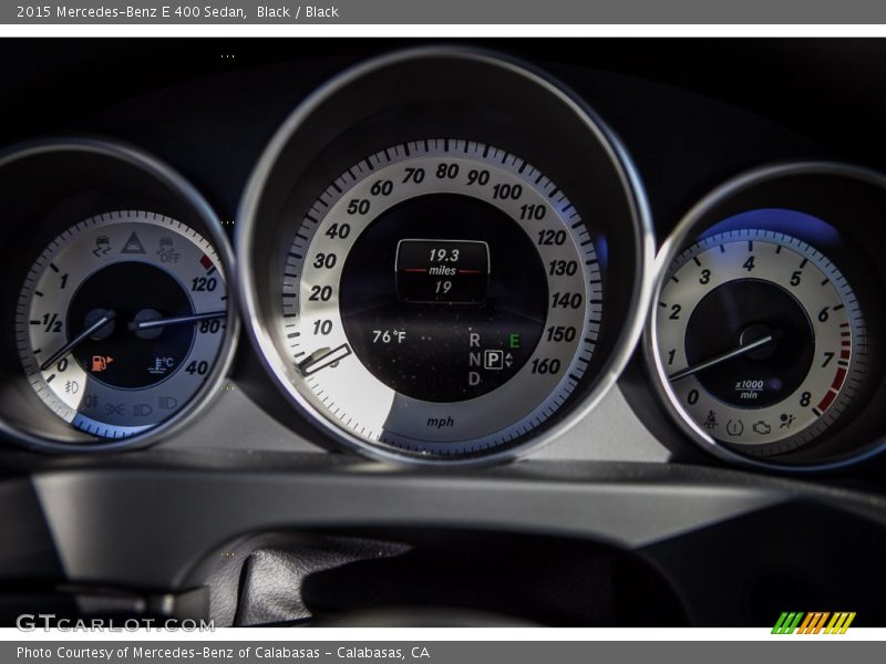 Black / Black 2015 Mercedes-Benz E 400 Sedan