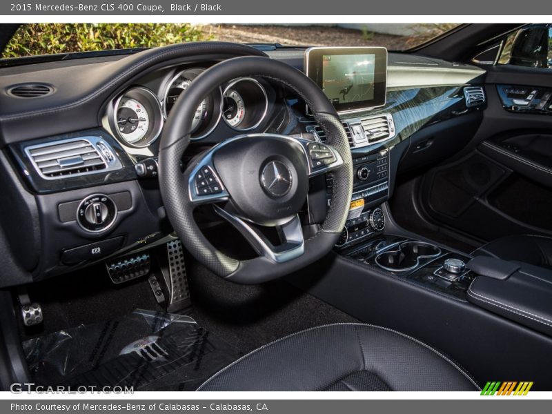  2015 CLS 400 Coupe Black Interior