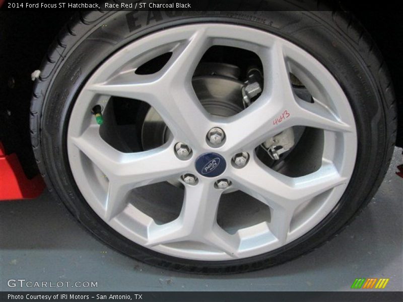 Race Red / ST Charcoal Black 2014 Ford Focus ST Hatchback