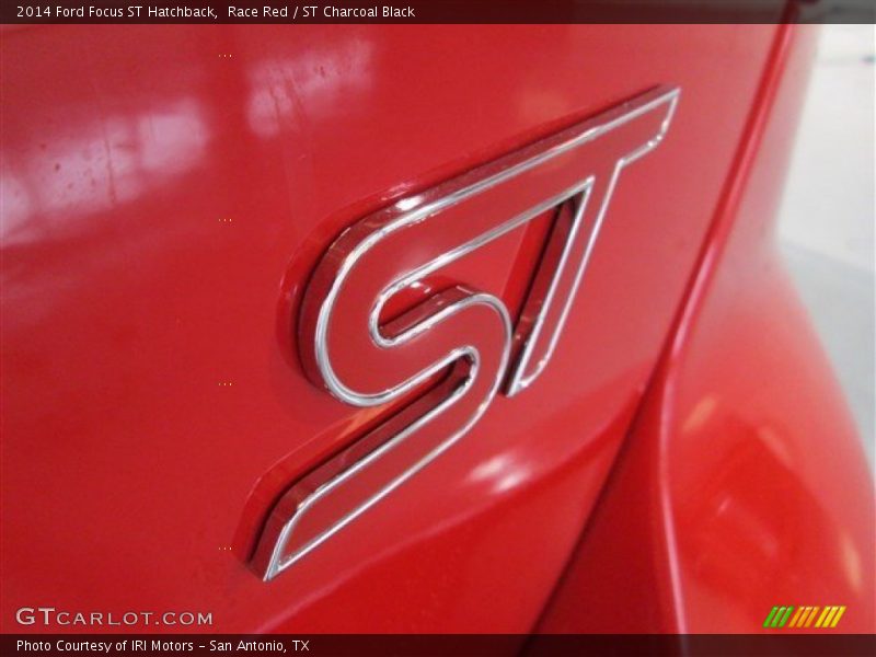 Race Red / ST Charcoal Black 2014 Ford Focus ST Hatchback