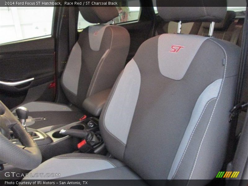 Race Red / ST Charcoal Black 2014 Ford Focus ST Hatchback