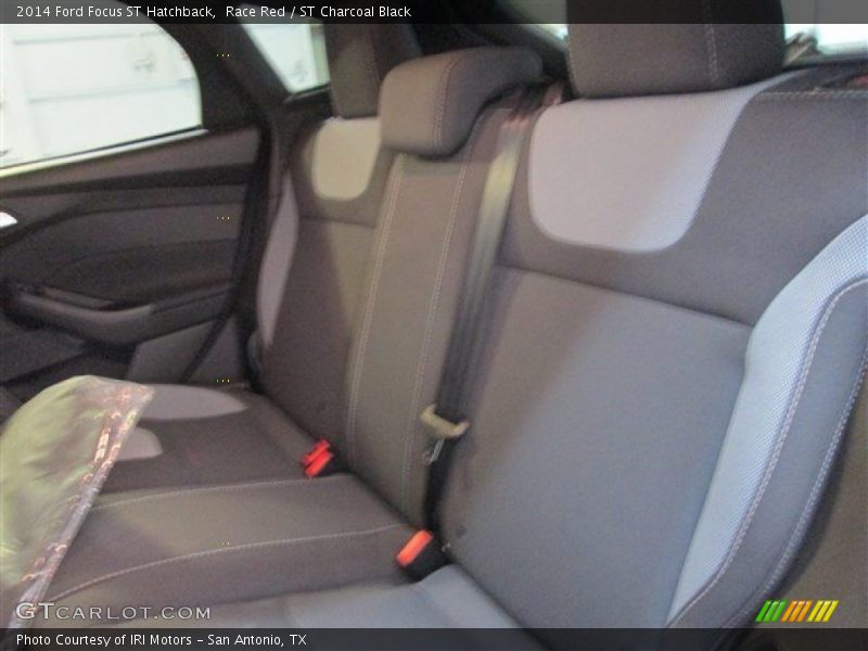 Race Red / ST Charcoal Black 2014 Ford Focus ST Hatchback
