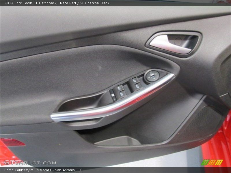 Race Red / ST Charcoal Black 2014 Ford Focus ST Hatchback