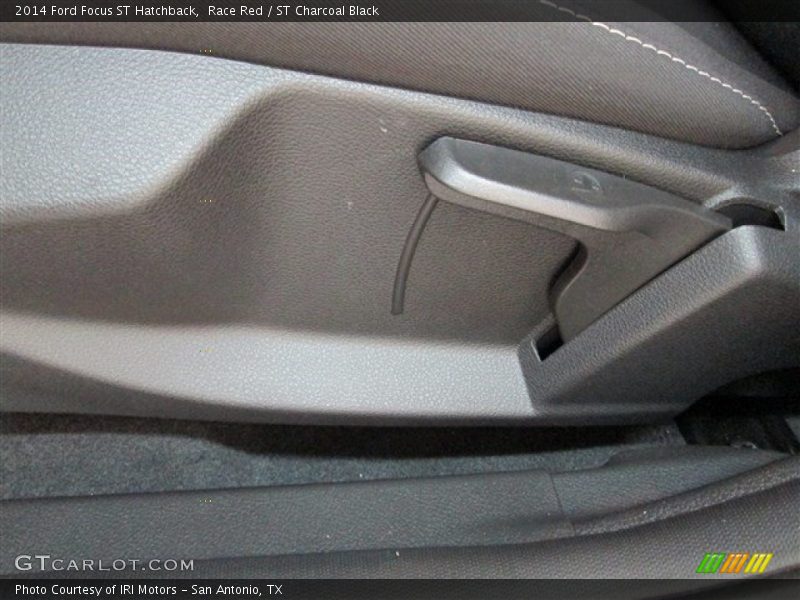Race Red / ST Charcoal Black 2014 Ford Focus ST Hatchback