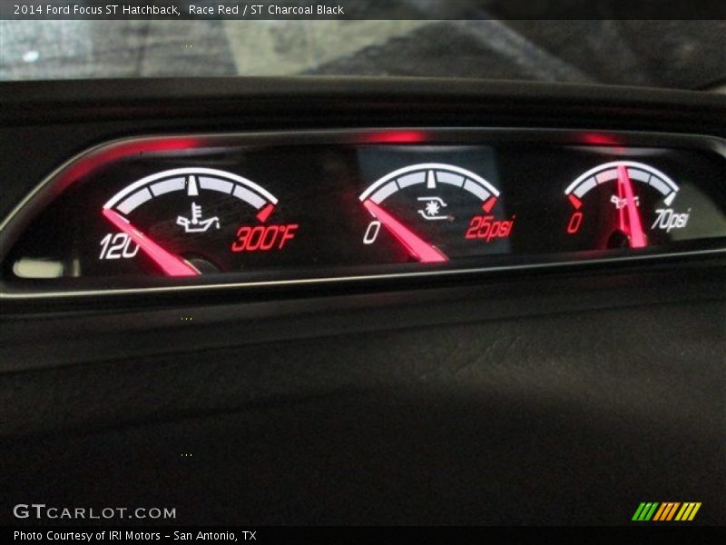 Race Red / ST Charcoal Black 2014 Ford Focus ST Hatchback