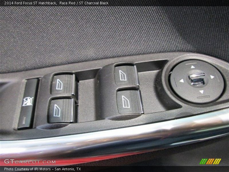 Race Red / ST Charcoal Black 2014 Ford Focus ST Hatchback