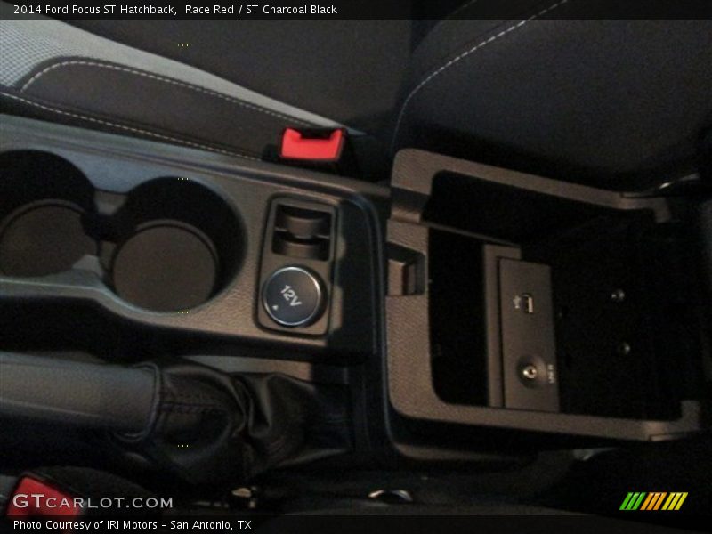 Race Red / ST Charcoal Black 2014 Ford Focus ST Hatchback