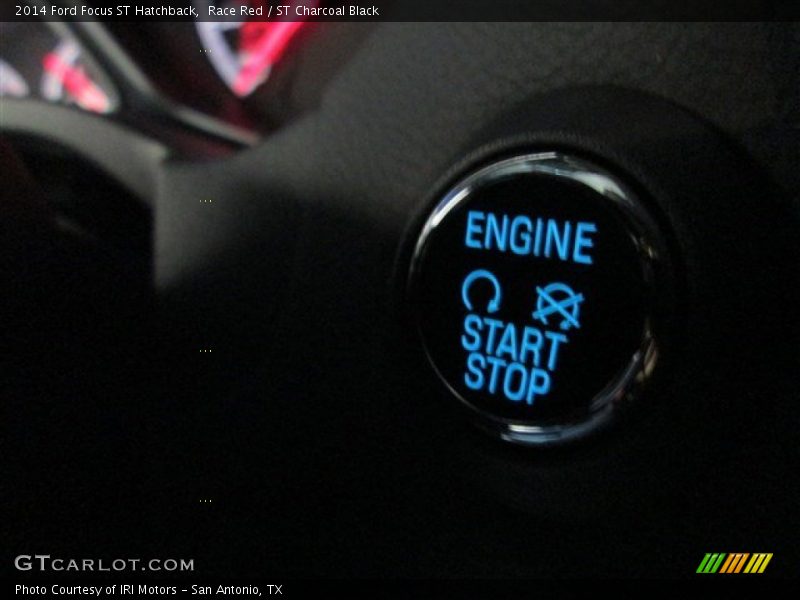 Race Red / ST Charcoal Black 2014 Ford Focus ST Hatchback