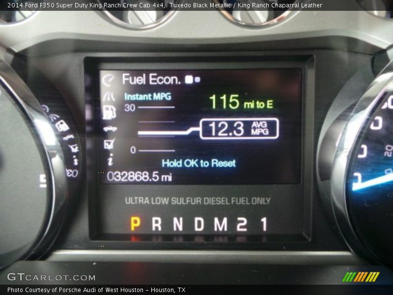 Tuxedo Black Metallic / King Ranch Chaparral Leather 2014 Ford F350 Super Duty King Ranch Crew Cab 4x4