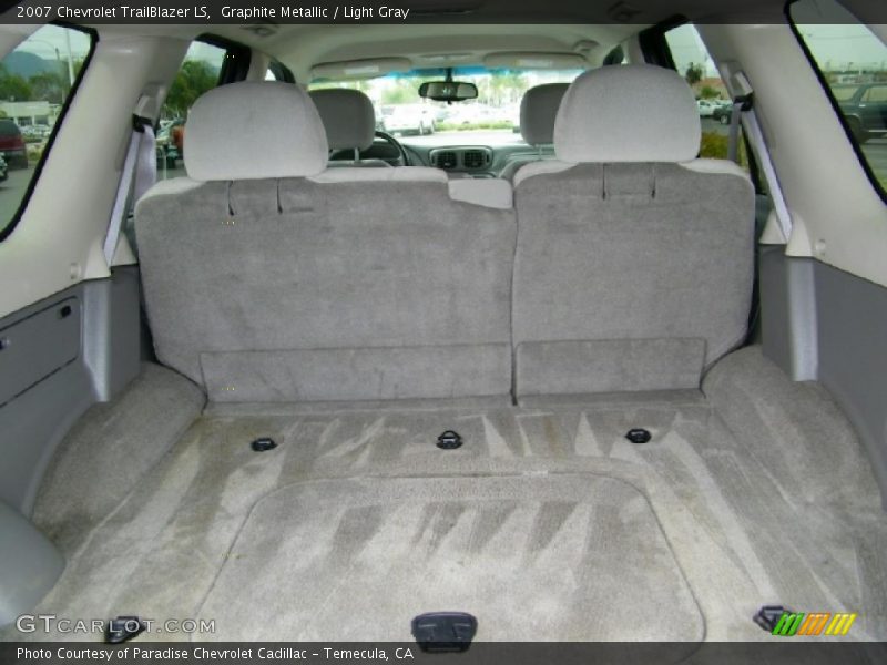 Graphite Metallic / Light Gray 2007 Chevrolet TrailBlazer LS