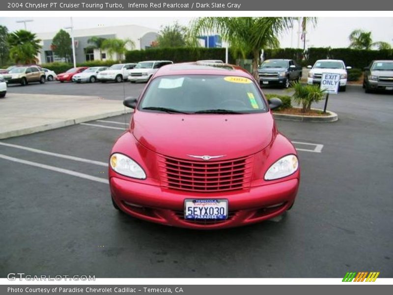 Inferno Red Pearlcoat / Dark Slate Gray 2004 Chrysler PT Cruiser Touring Turbo