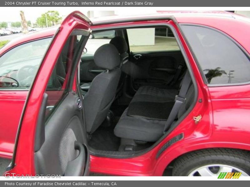 Inferno Red Pearlcoat / Dark Slate Gray 2004 Chrysler PT Cruiser Touring Turbo