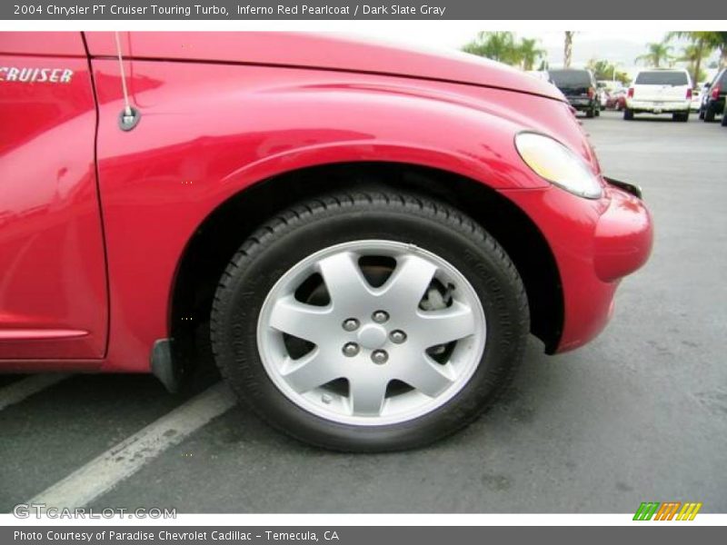 Inferno Red Pearlcoat / Dark Slate Gray 2004 Chrysler PT Cruiser Touring Turbo