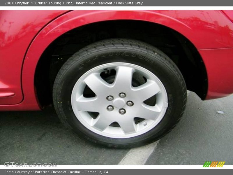 Inferno Red Pearlcoat / Dark Slate Gray 2004 Chrysler PT Cruiser Touring Turbo