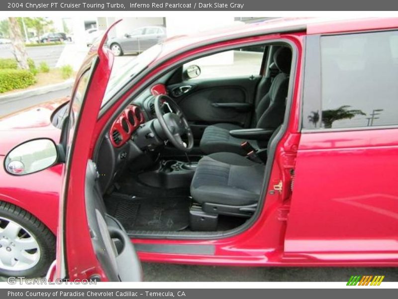 Inferno Red Pearlcoat / Dark Slate Gray 2004 Chrysler PT Cruiser Touring Turbo