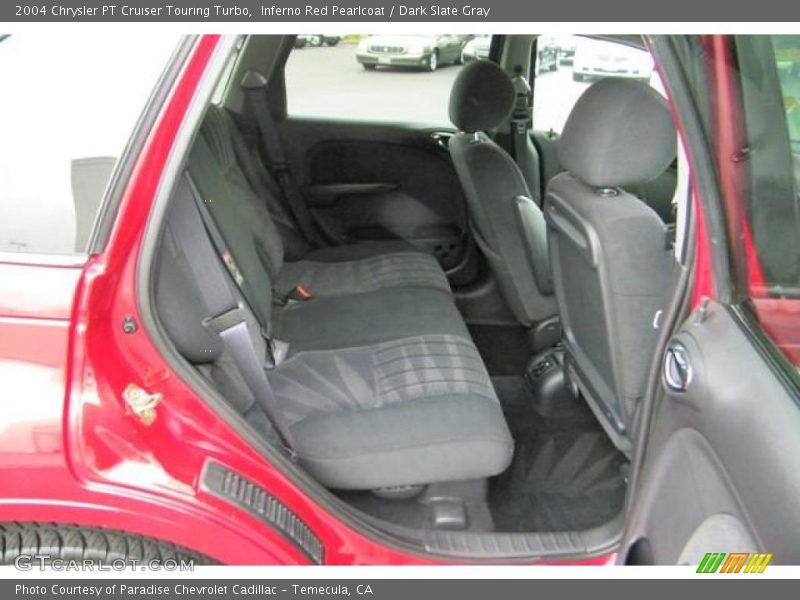Inferno Red Pearlcoat / Dark Slate Gray 2004 Chrysler PT Cruiser Touring Turbo