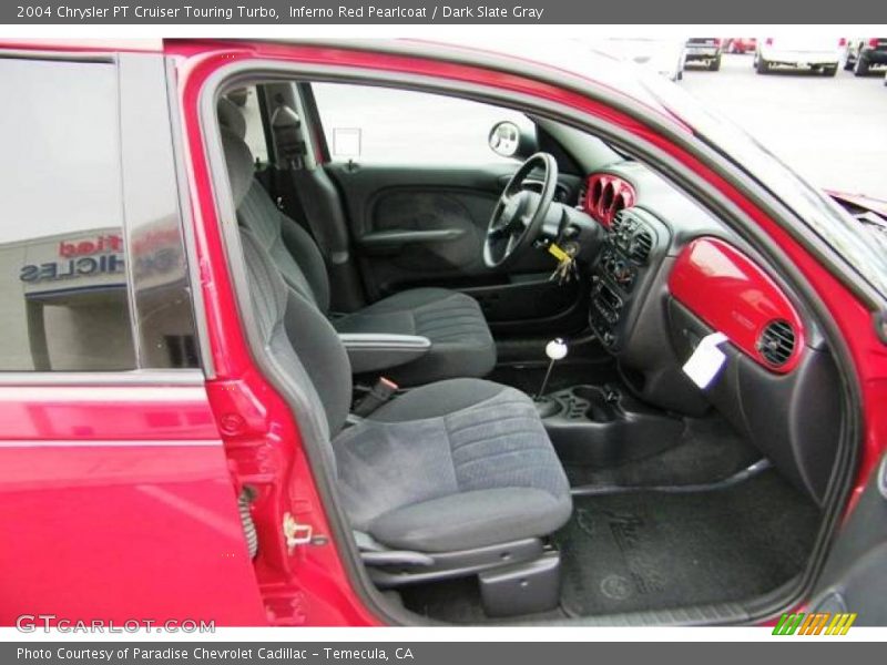 Inferno Red Pearlcoat / Dark Slate Gray 2004 Chrysler PT Cruiser Touring Turbo