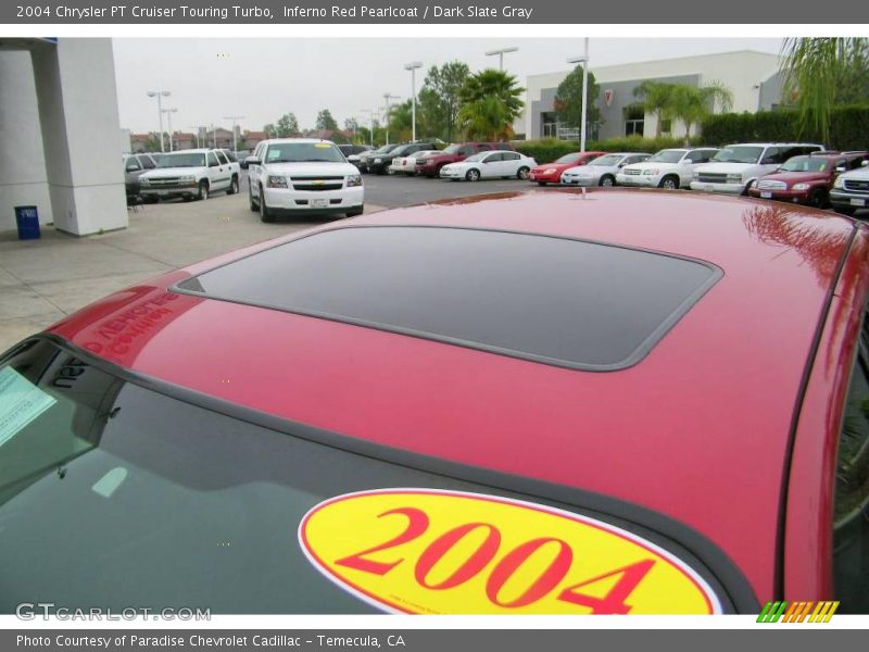 Inferno Red Pearlcoat / Dark Slate Gray 2004 Chrysler PT Cruiser Touring Turbo