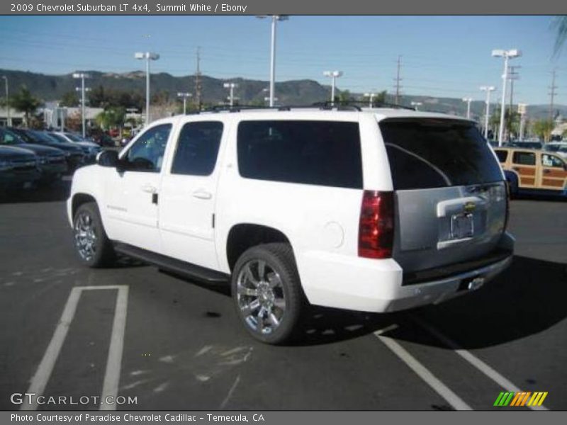 Summit White / Ebony 2009 Chevrolet Suburban LT 4x4