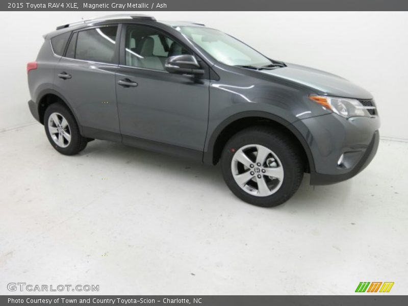 Magnetic Gray Metallic / Ash 2015 Toyota RAV4 XLE