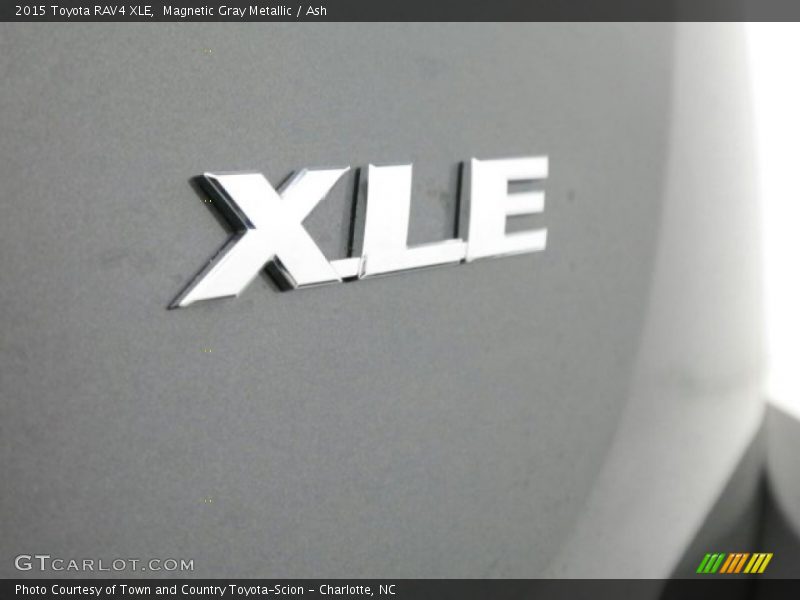 Magnetic Gray Metallic / Ash 2015 Toyota RAV4 XLE