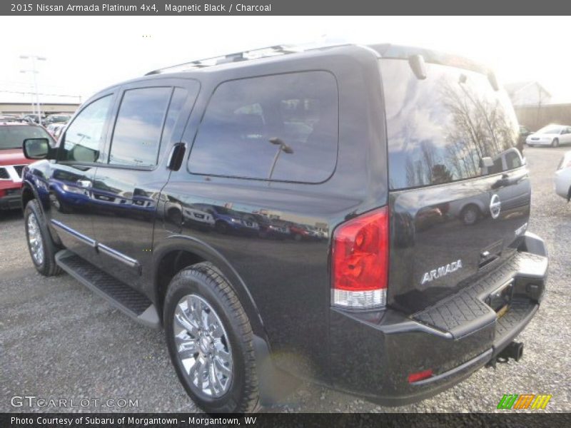 Magnetic Black / Charcoal 2015 Nissan Armada Platinum 4x4