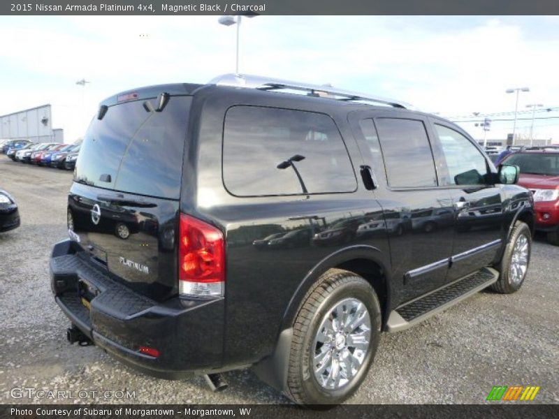  2015 Armada Platinum 4x4 Magnetic Black