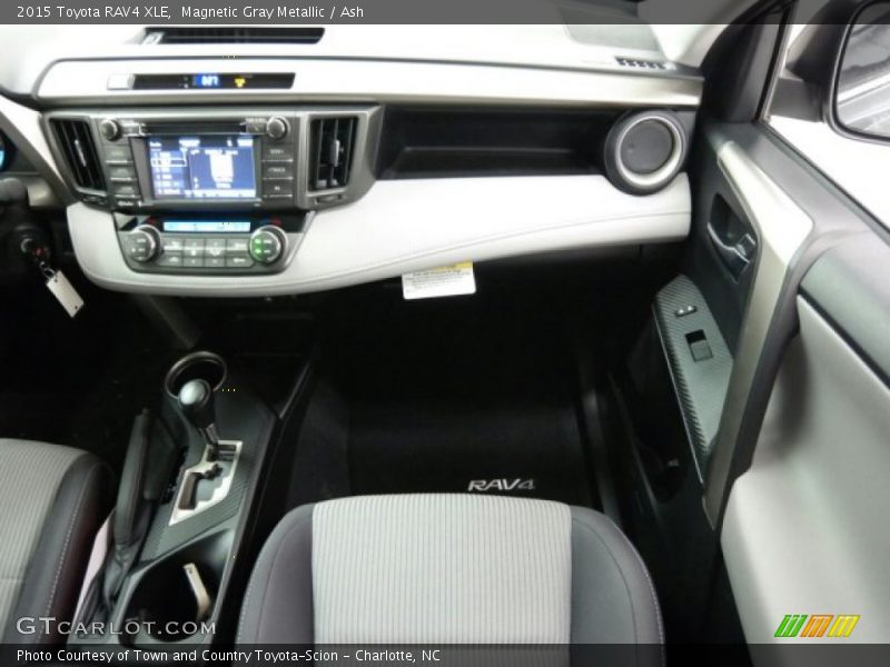 Magnetic Gray Metallic / Ash 2015 Toyota RAV4 XLE