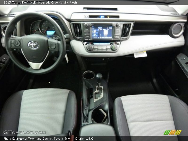 Magnetic Gray Metallic / Ash 2015 Toyota RAV4 XLE