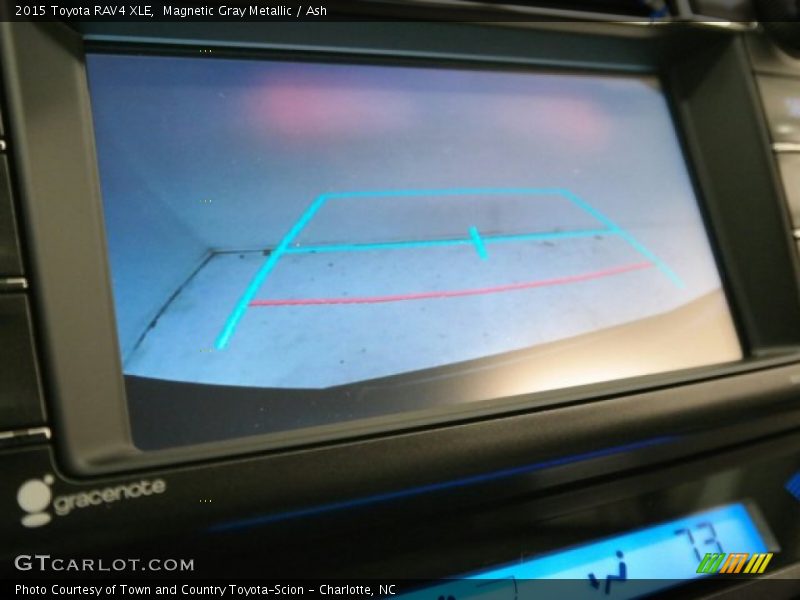 Magnetic Gray Metallic / Ash 2015 Toyota RAV4 XLE