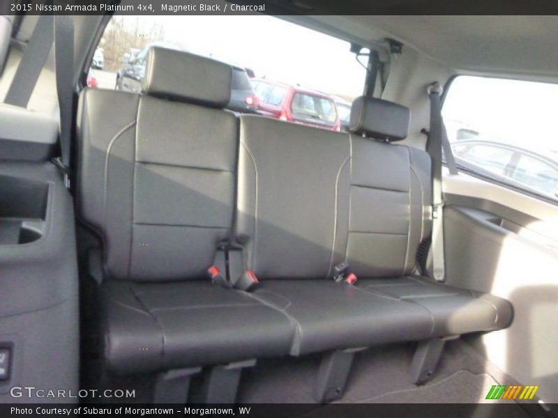 Rear Seat of 2015 Armada Platinum 4x4