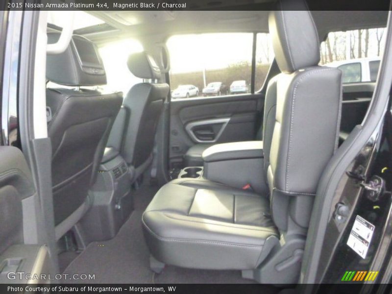 Rear Seat of 2015 Armada Platinum 4x4