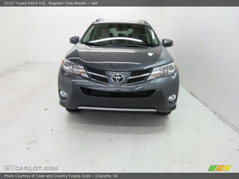 Magnetic Gray Metallic / Ash 2015 Toyota RAV4 XLE