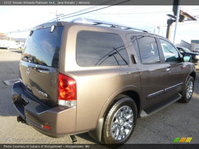  2015 Armada Platinum 4x4 Java Metallic