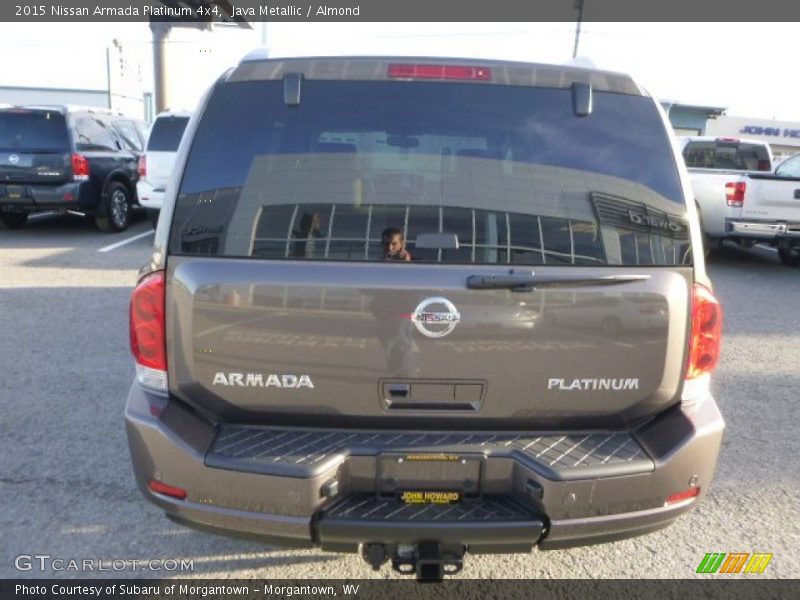 Java Metallic / Almond 2015 Nissan Armada Platinum 4x4