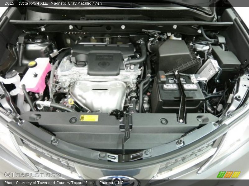 Magnetic Gray Metallic / Ash 2015 Toyota RAV4 XLE
