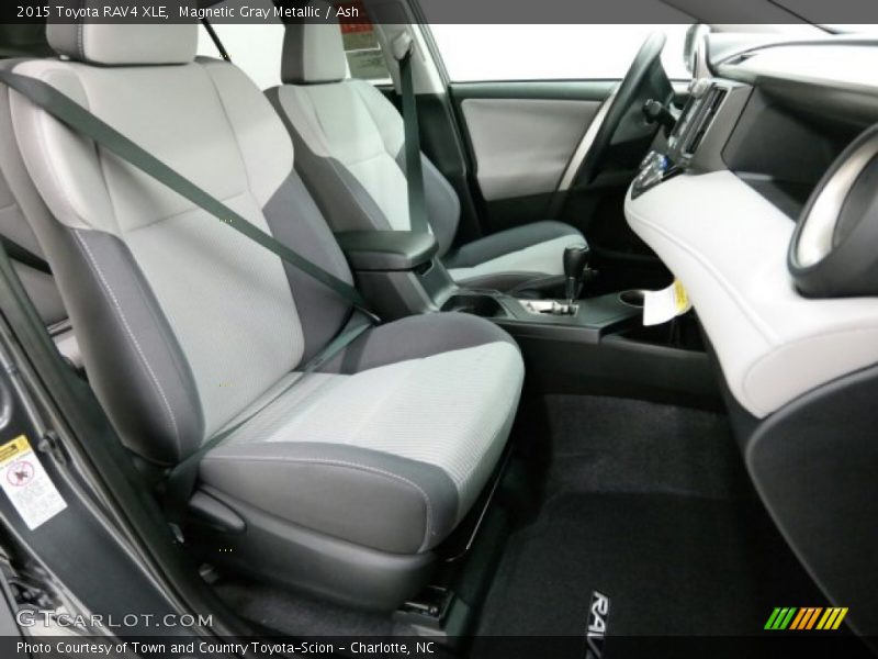 Magnetic Gray Metallic / Ash 2015 Toyota RAV4 XLE