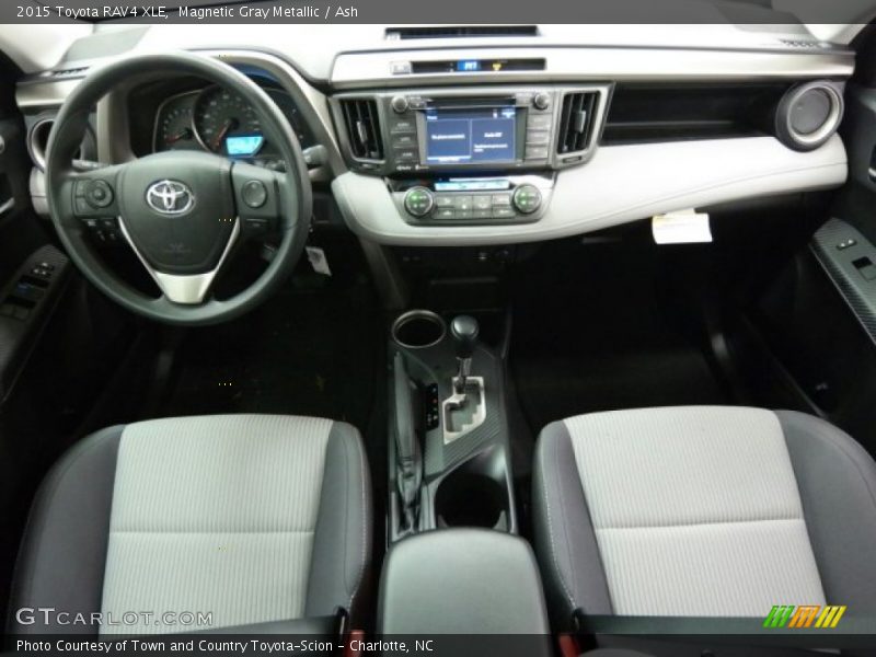 Magnetic Gray Metallic / Ash 2015 Toyota RAV4 XLE