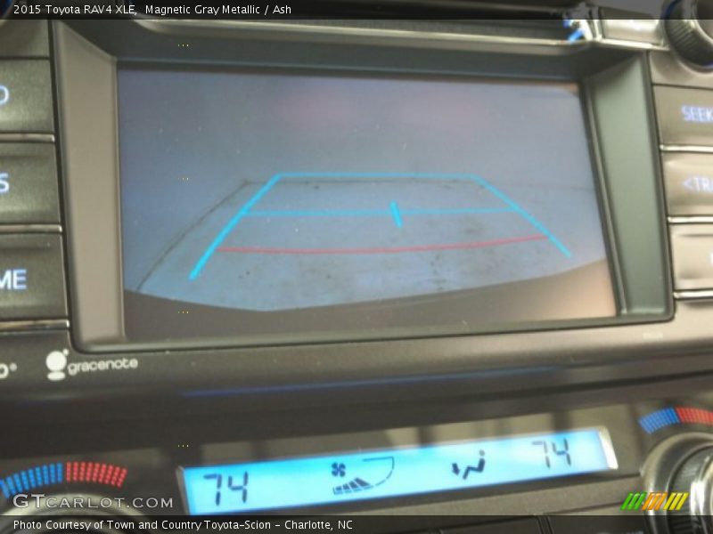 Magnetic Gray Metallic / Ash 2015 Toyota RAV4 XLE