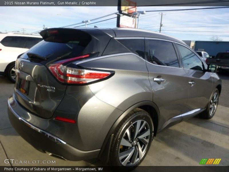  2015 Murano Platinum Gun Metallic