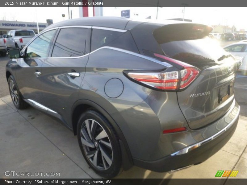 Gun Metallic / Graphite 2015 Nissan Murano Platinum