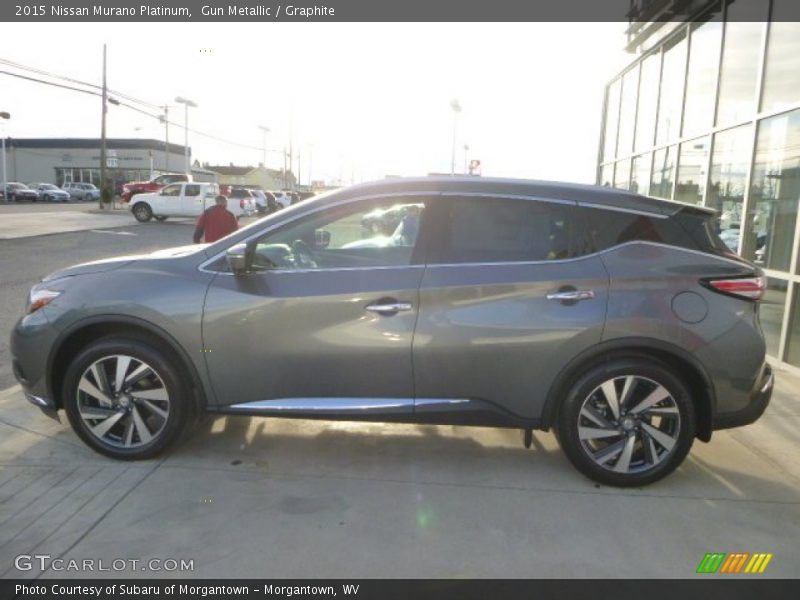  2015 Murano Platinum Gun Metallic