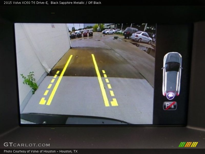 Black Sapphire Metallic / Off Black 2015 Volvo XC60 T6 Drive-E