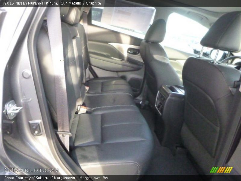 Gun Metallic / Graphite 2015 Nissan Murano Platinum