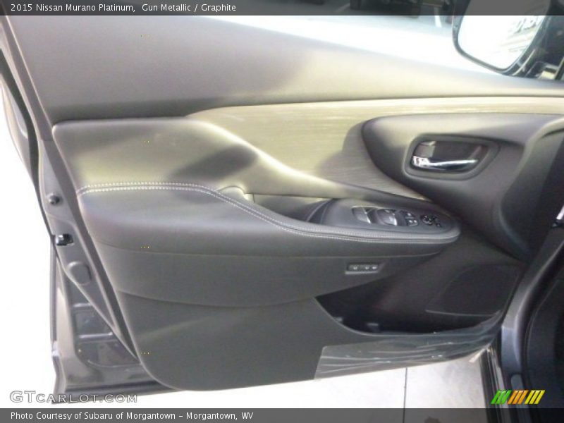 Gun Metallic / Graphite 2015 Nissan Murano Platinum
