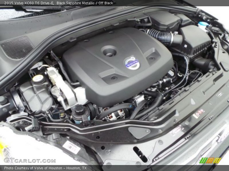Black Sapphire Metallic / Off Black 2015 Volvo XC60 T6 Drive-E