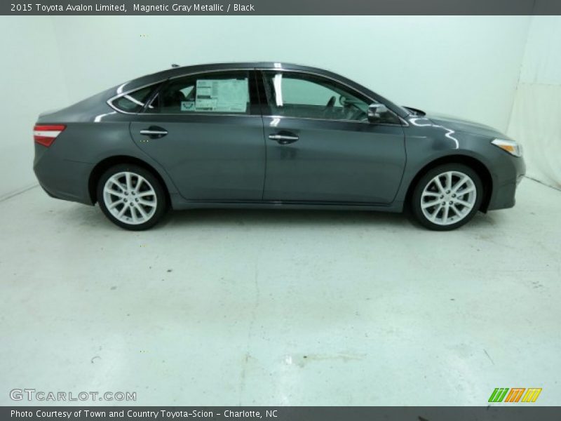 Magnetic Gray Metallic / Black 2015 Toyota Avalon Limited